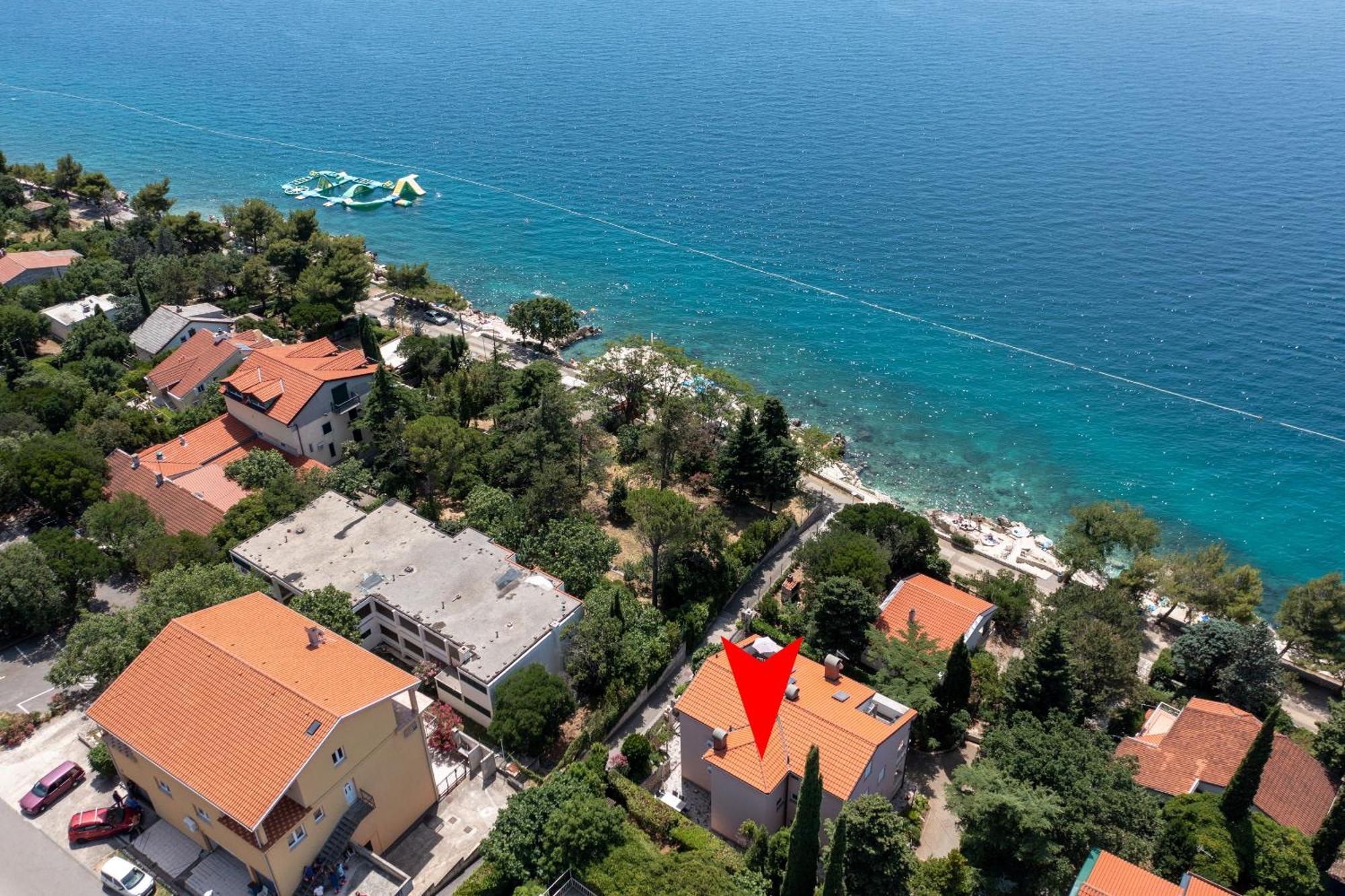 Apartmani Lili Novi Vinodolski Exteriér fotografie