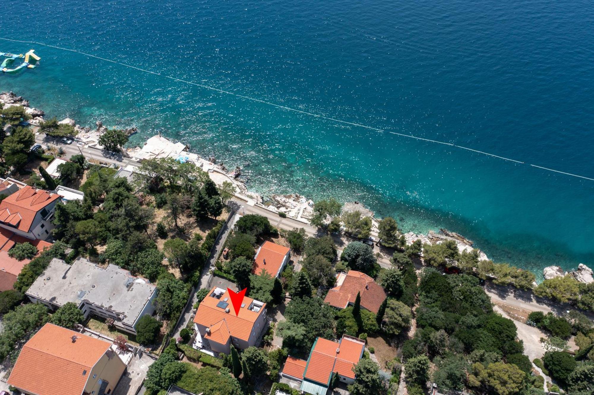 Apartmani Lili Novi Vinodolski Exteriér fotografie