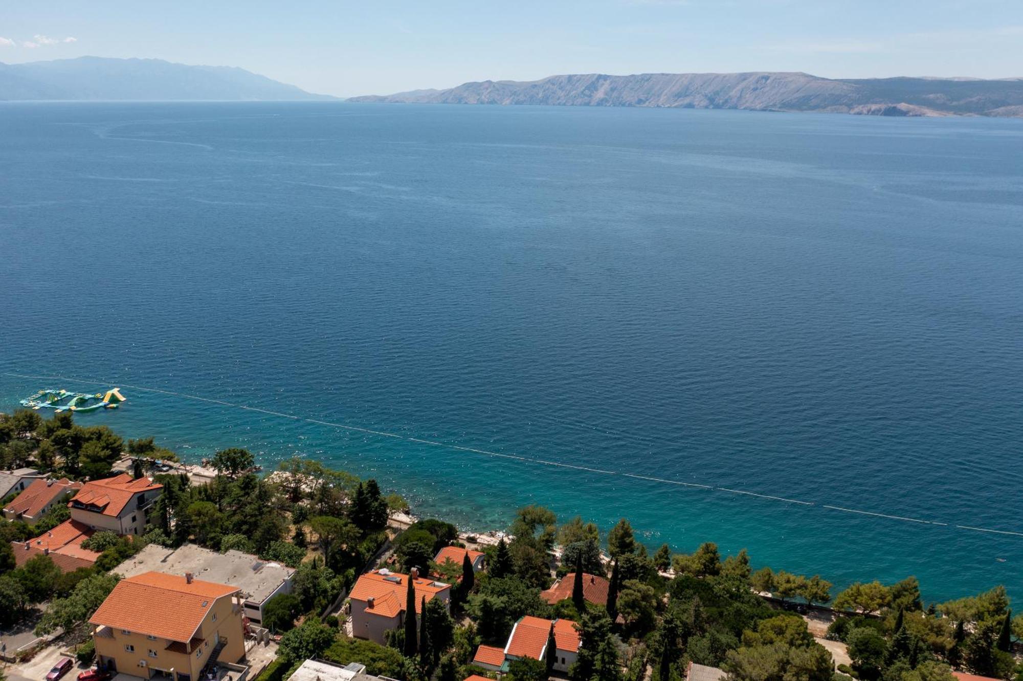 Apartmani Lili Novi Vinodolski Exteriér fotografie