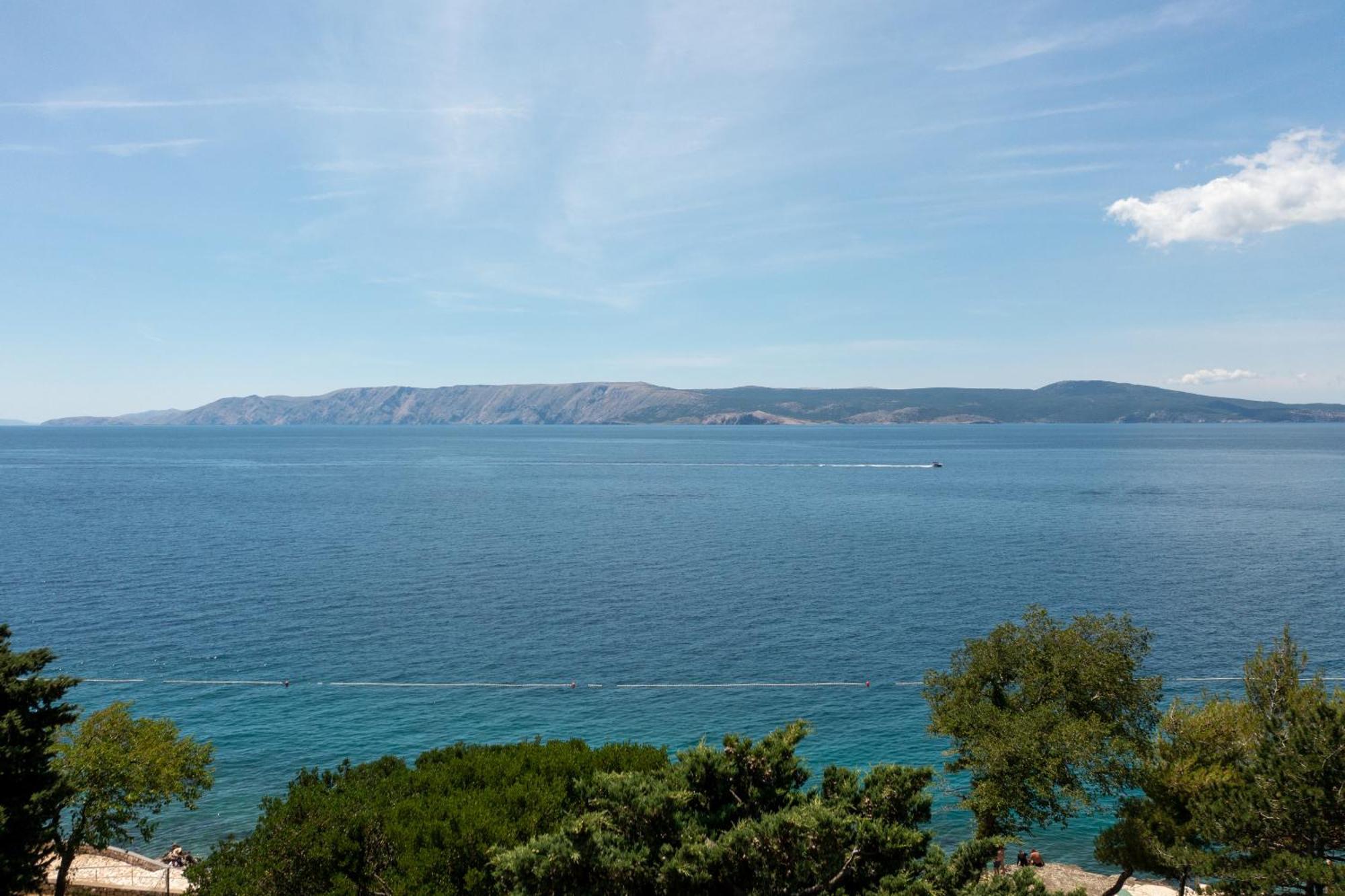 Apartmani Lili Novi Vinodolski Exteriér fotografie