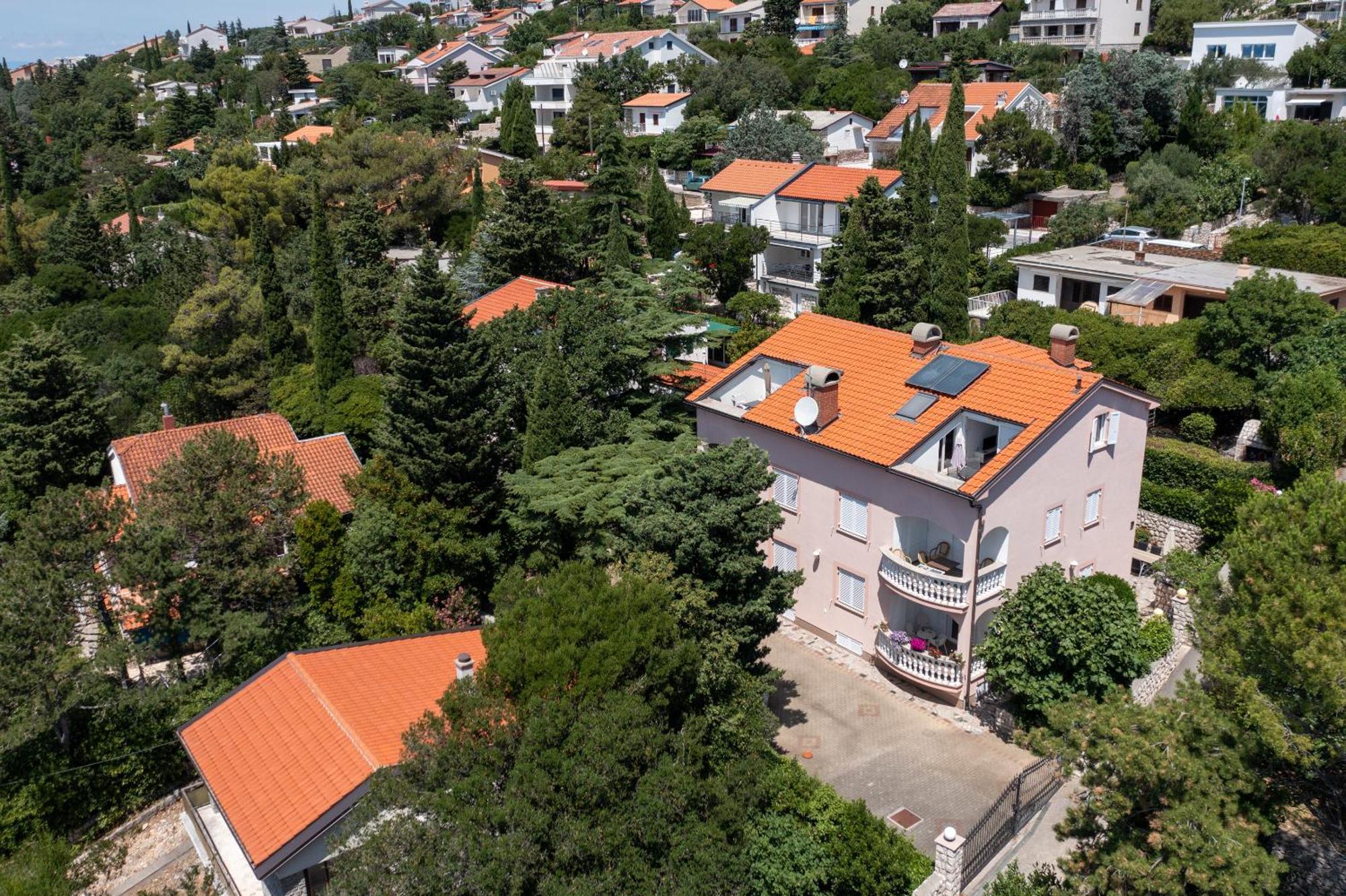 Apartmani Lili Novi Vinodolski Exteriér fotografie