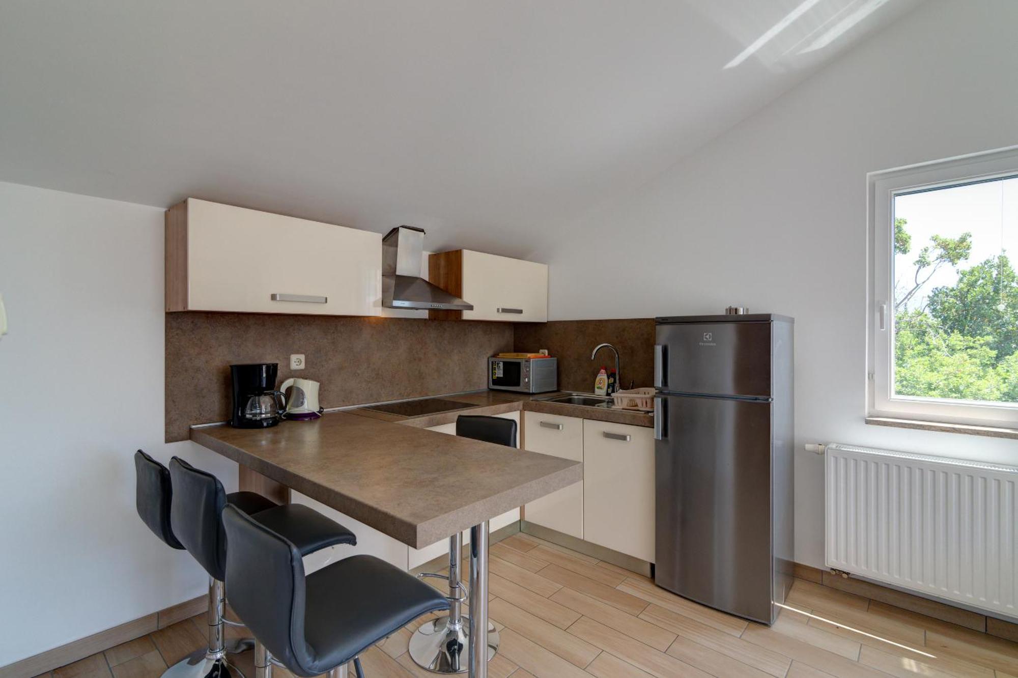 Apartmani Lili Novi Vinodolski Exteriér fotografie