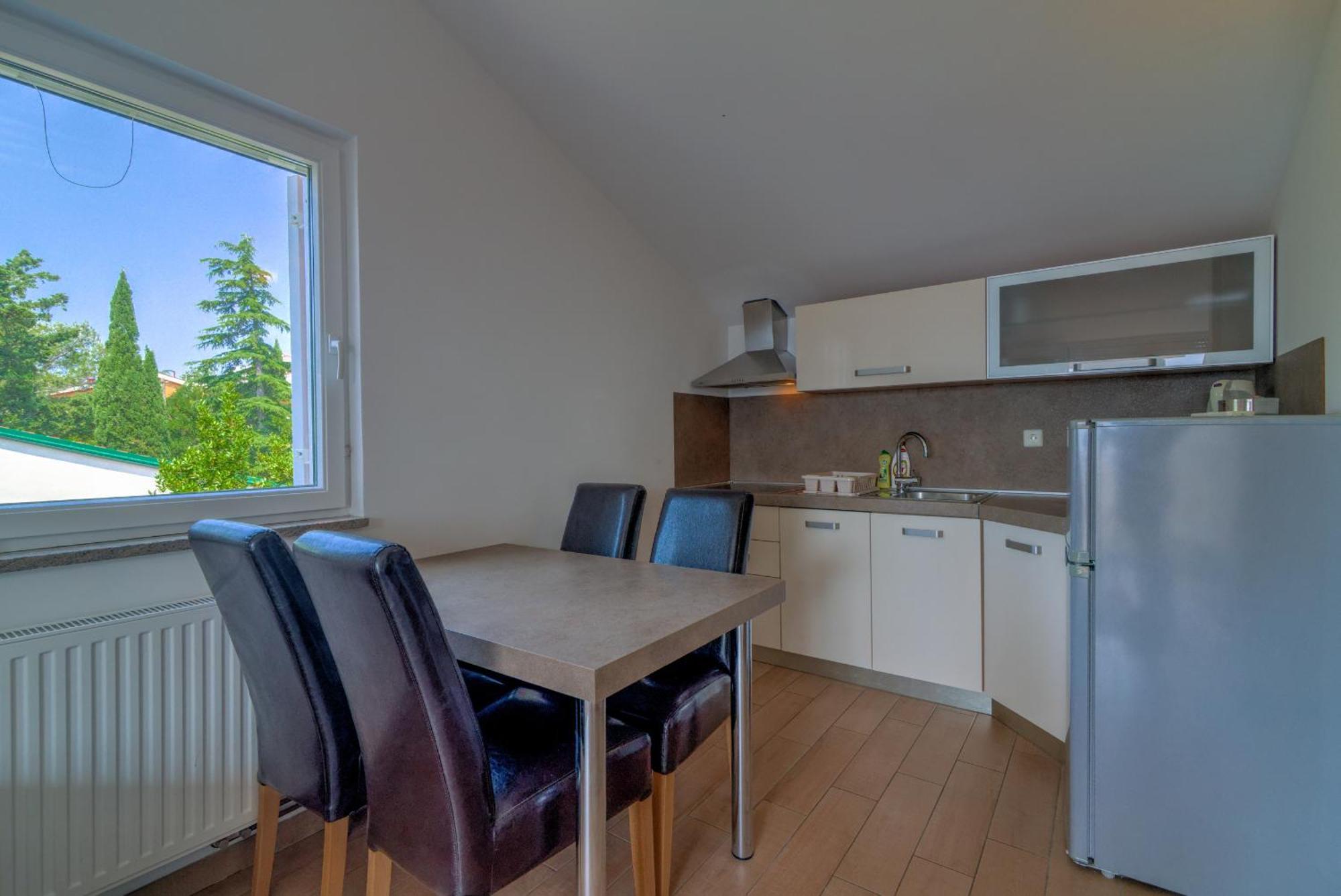 Apartmani Lili Novi Vinodolski Exteriér fotografie