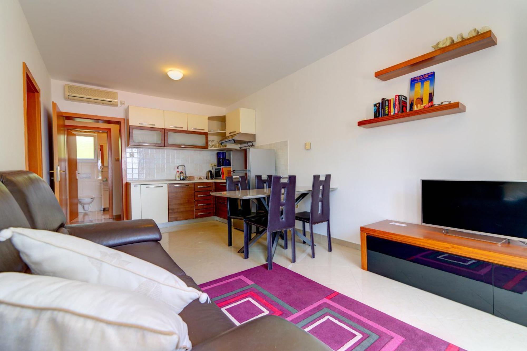 Apartmani Lili Novi Vinodolski Exteriér fotografie