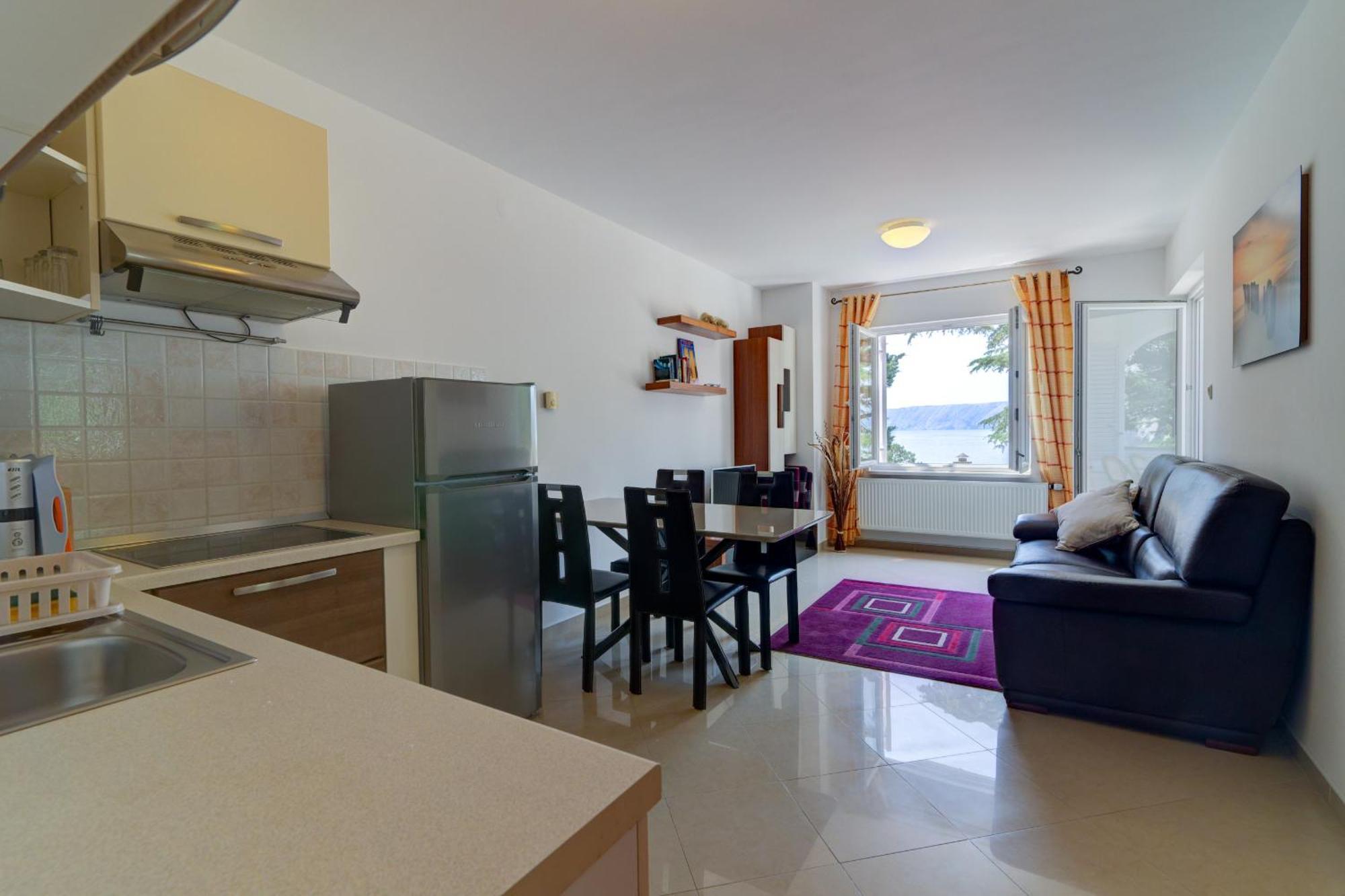 Apartmani Lili Novi Vinodolski Exteriér fotografie