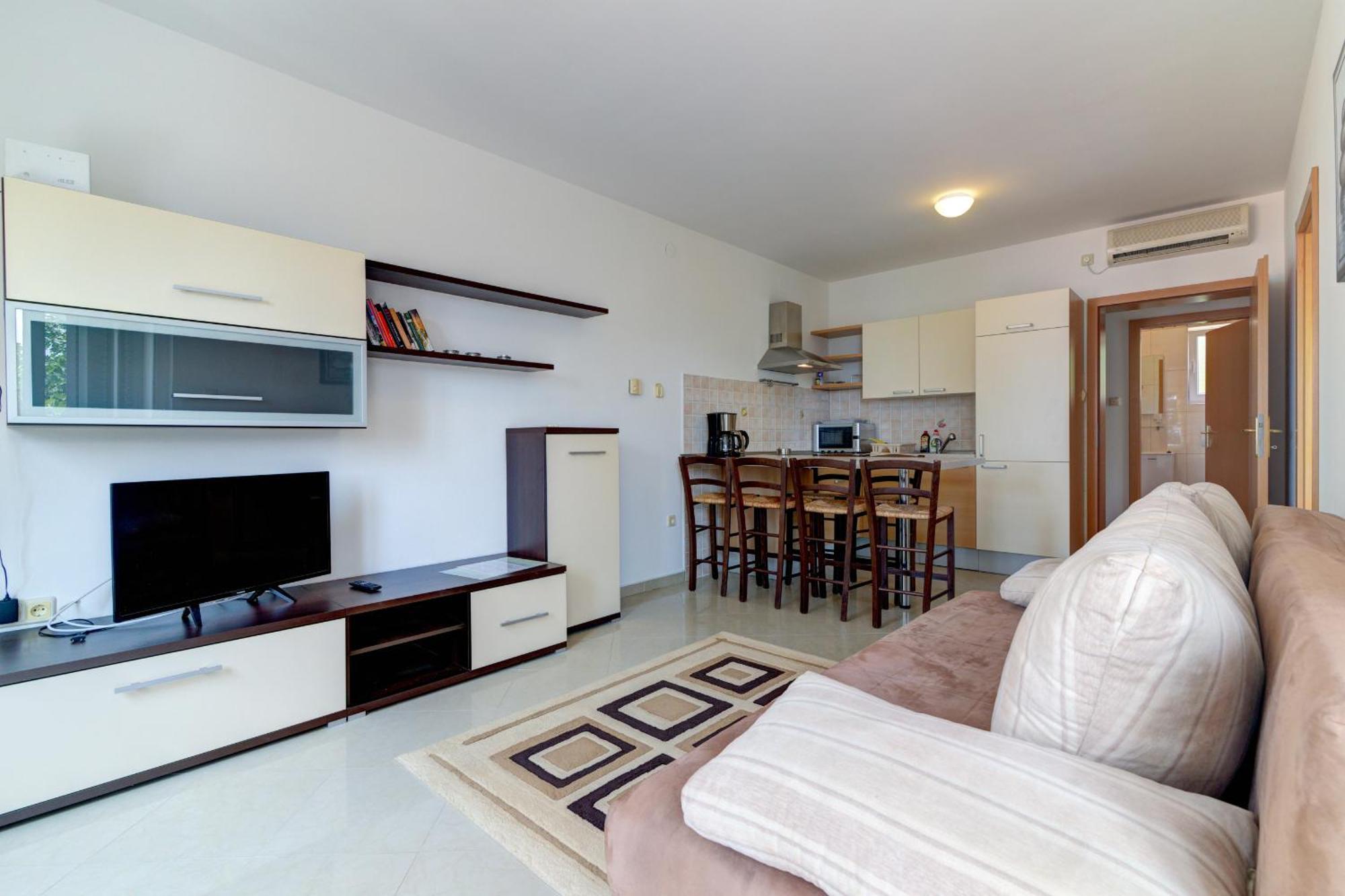 Apartmani Lili Novi Vinodolski Exteriér fotografie