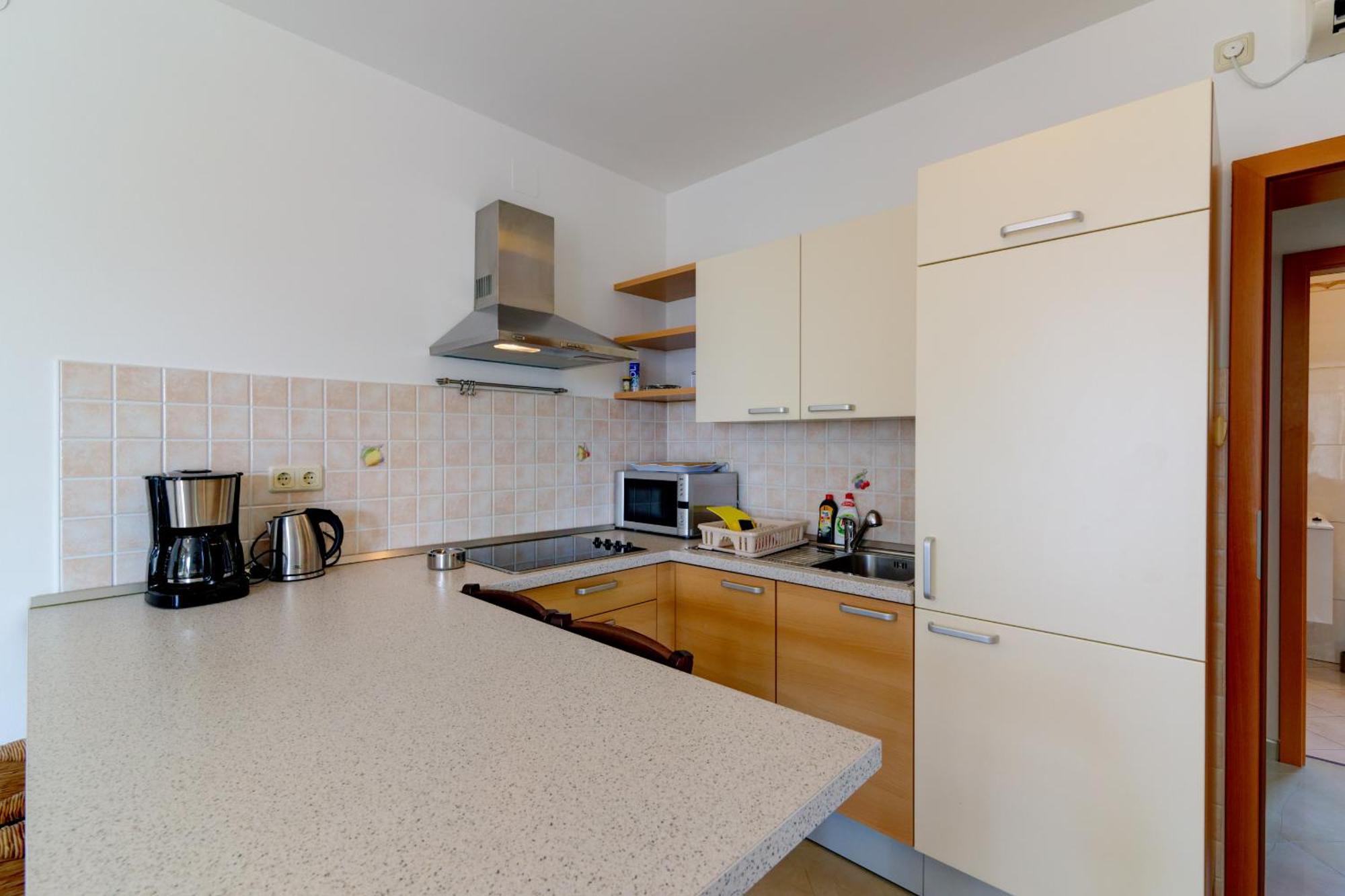 Apartmani Lili Novi Vinodolski Exteriér fotografie